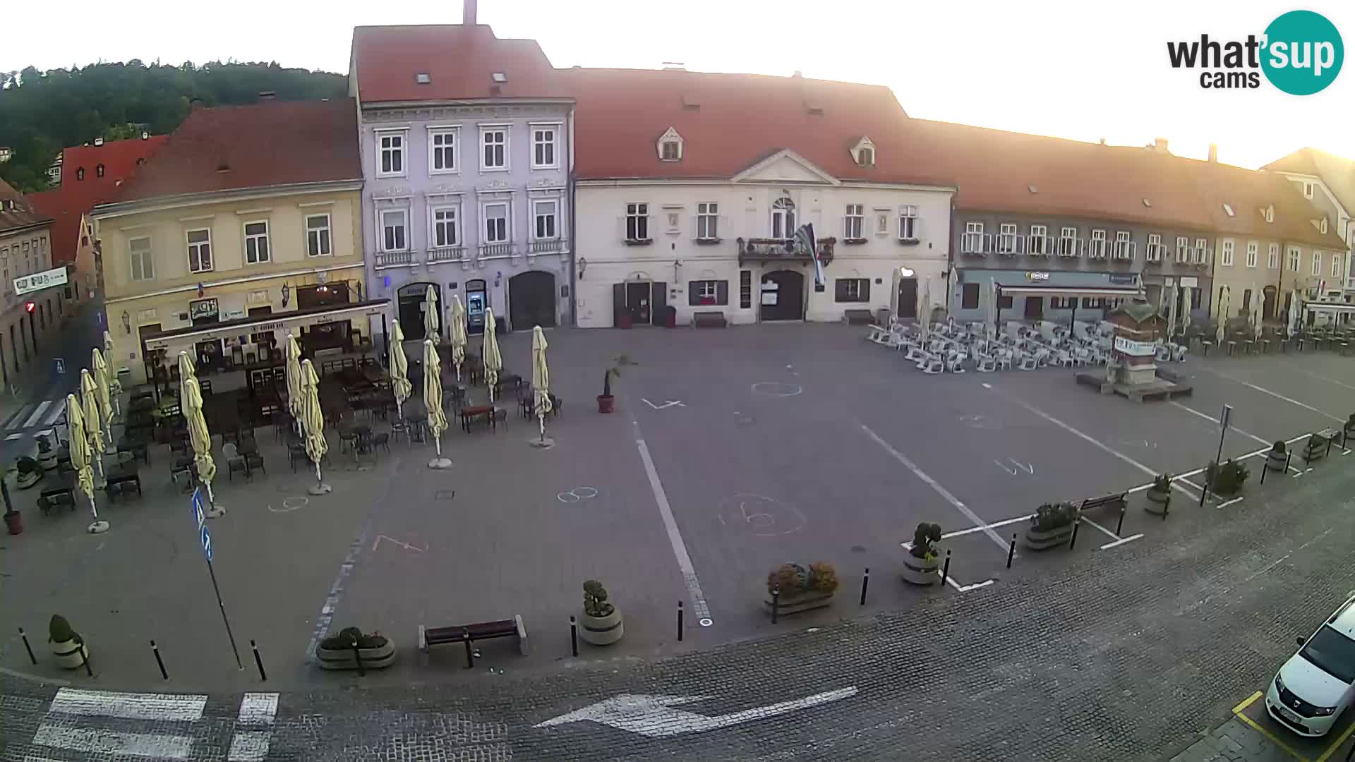 Webcam Samobor – Main square