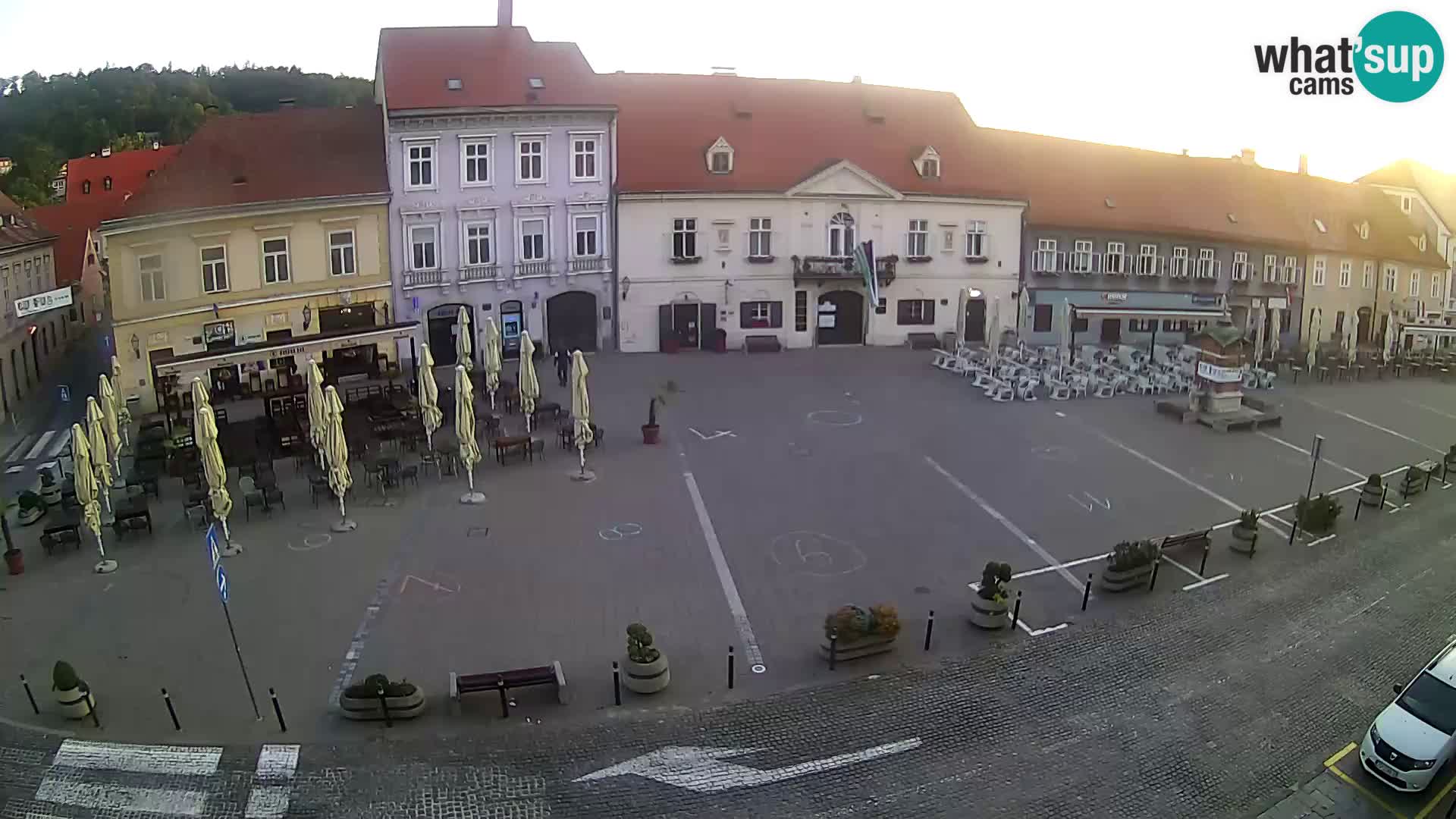 Livecam Samobor – Hauptplatz