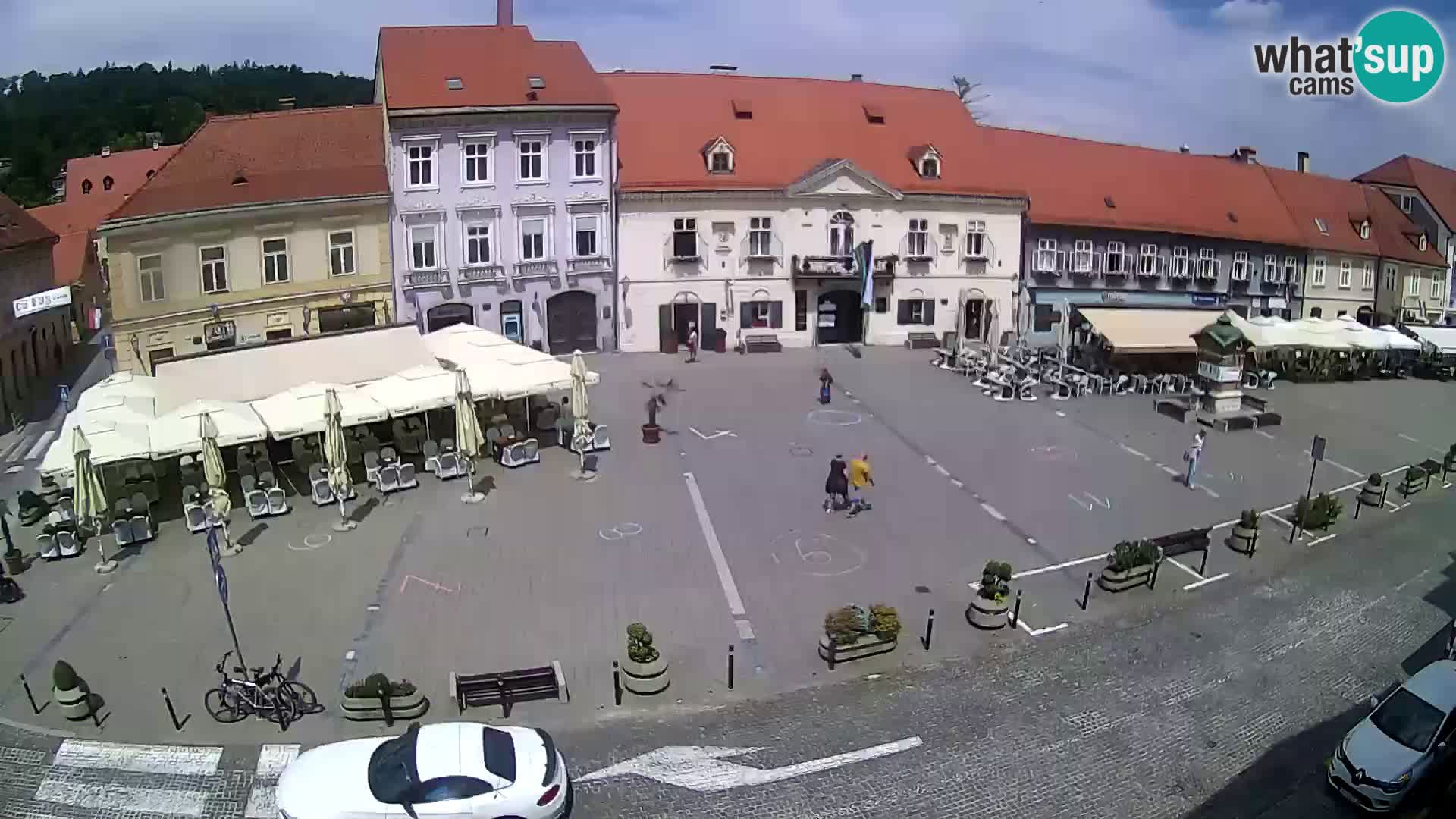 Webcam Samobor – Main square