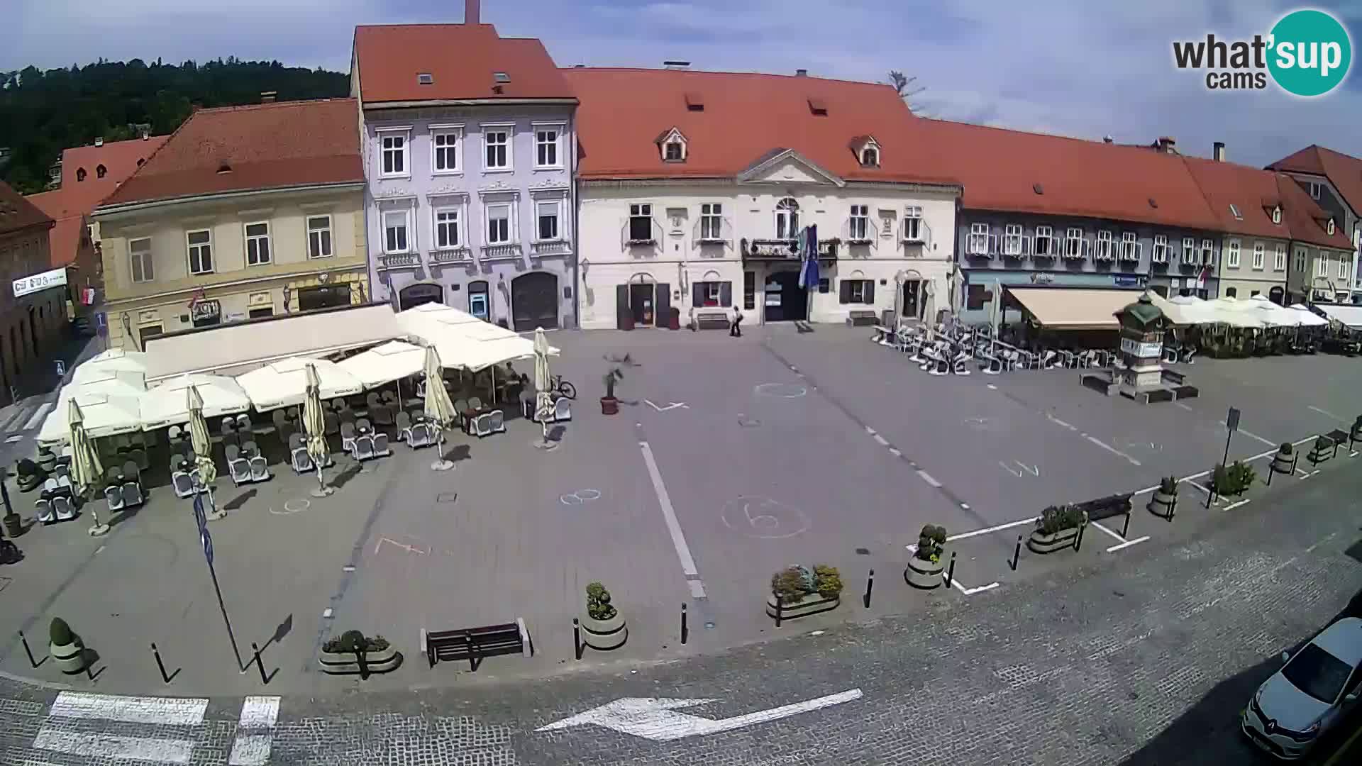Webcam Samobor – Main square