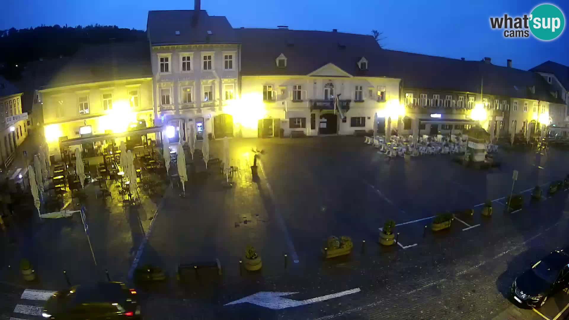 Spletna kamera Samobor – Glavni trg