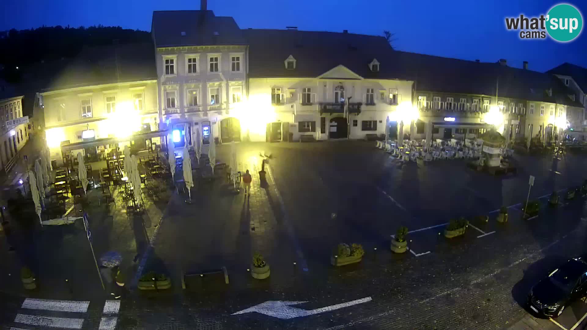 Camera en vivo Samobor – Plaza principal