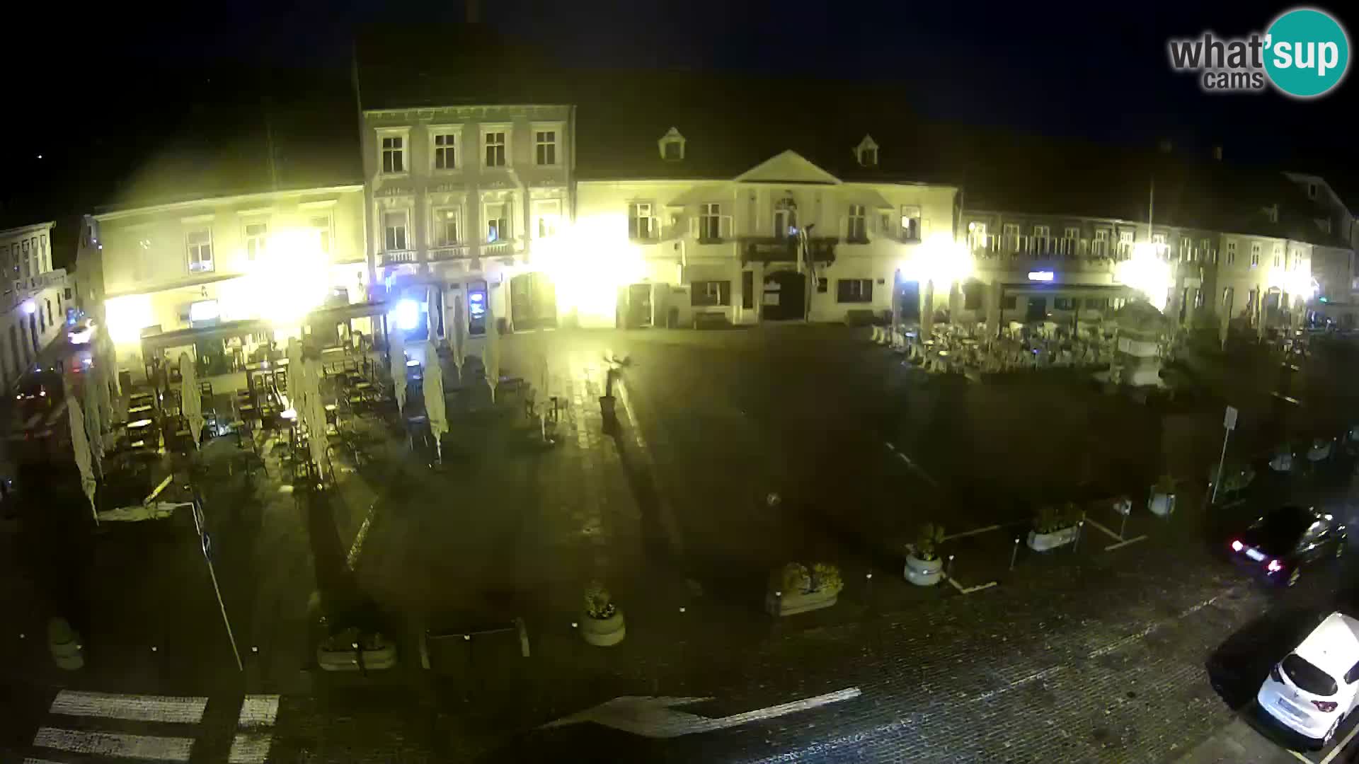 Web Kamera Samobor – Glavni trg