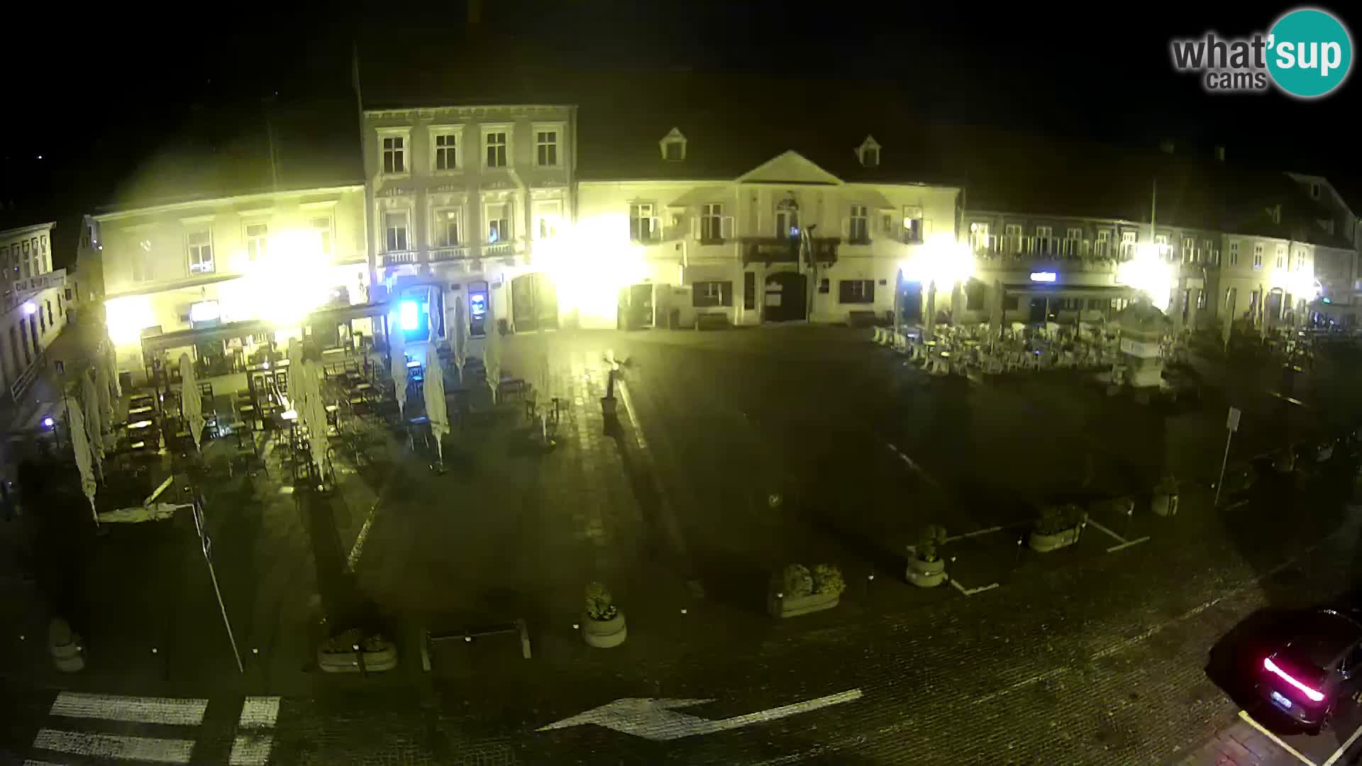 Live webcam Samobor – Pizza principale