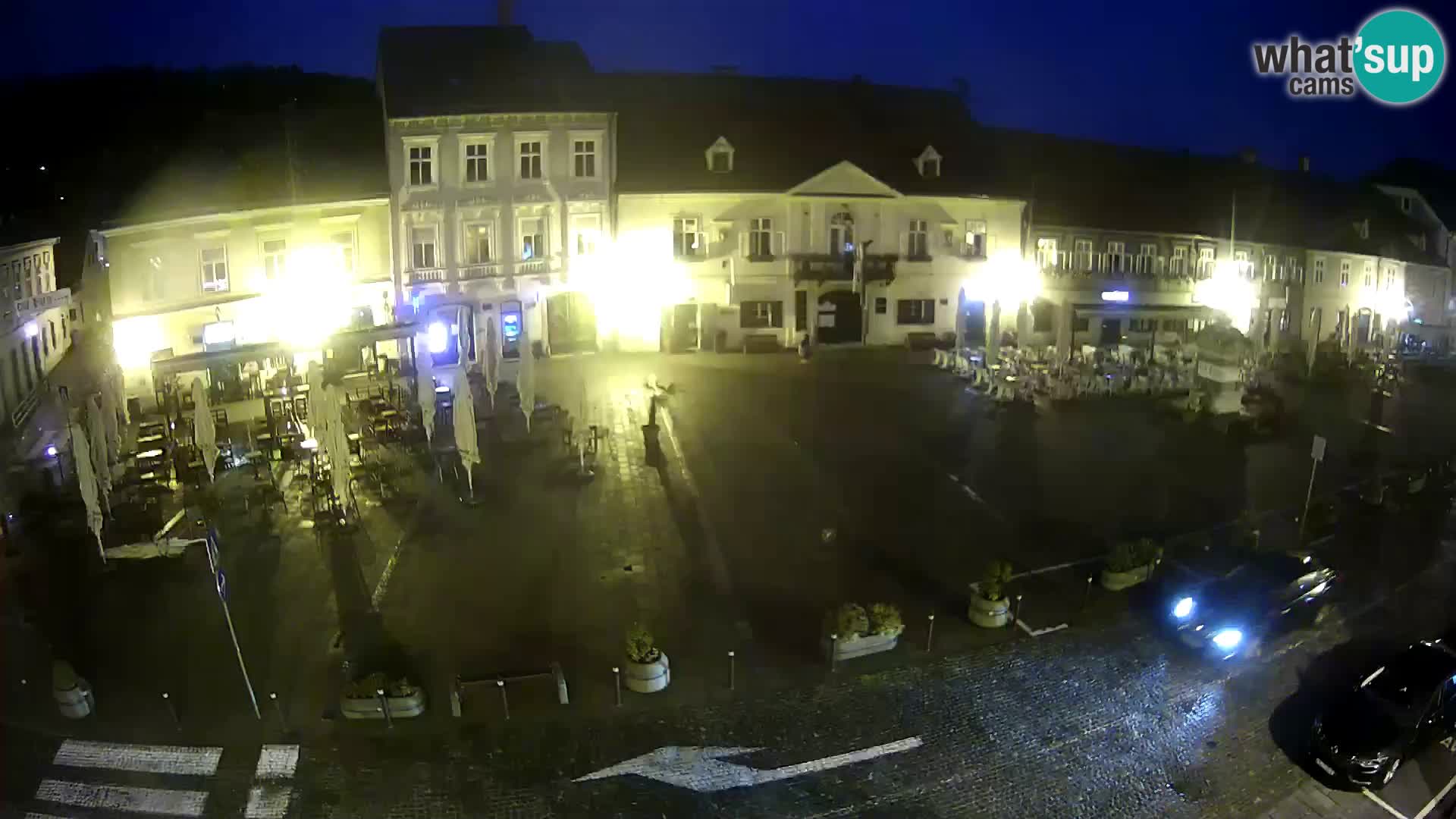 Webcam Samobor – Main square