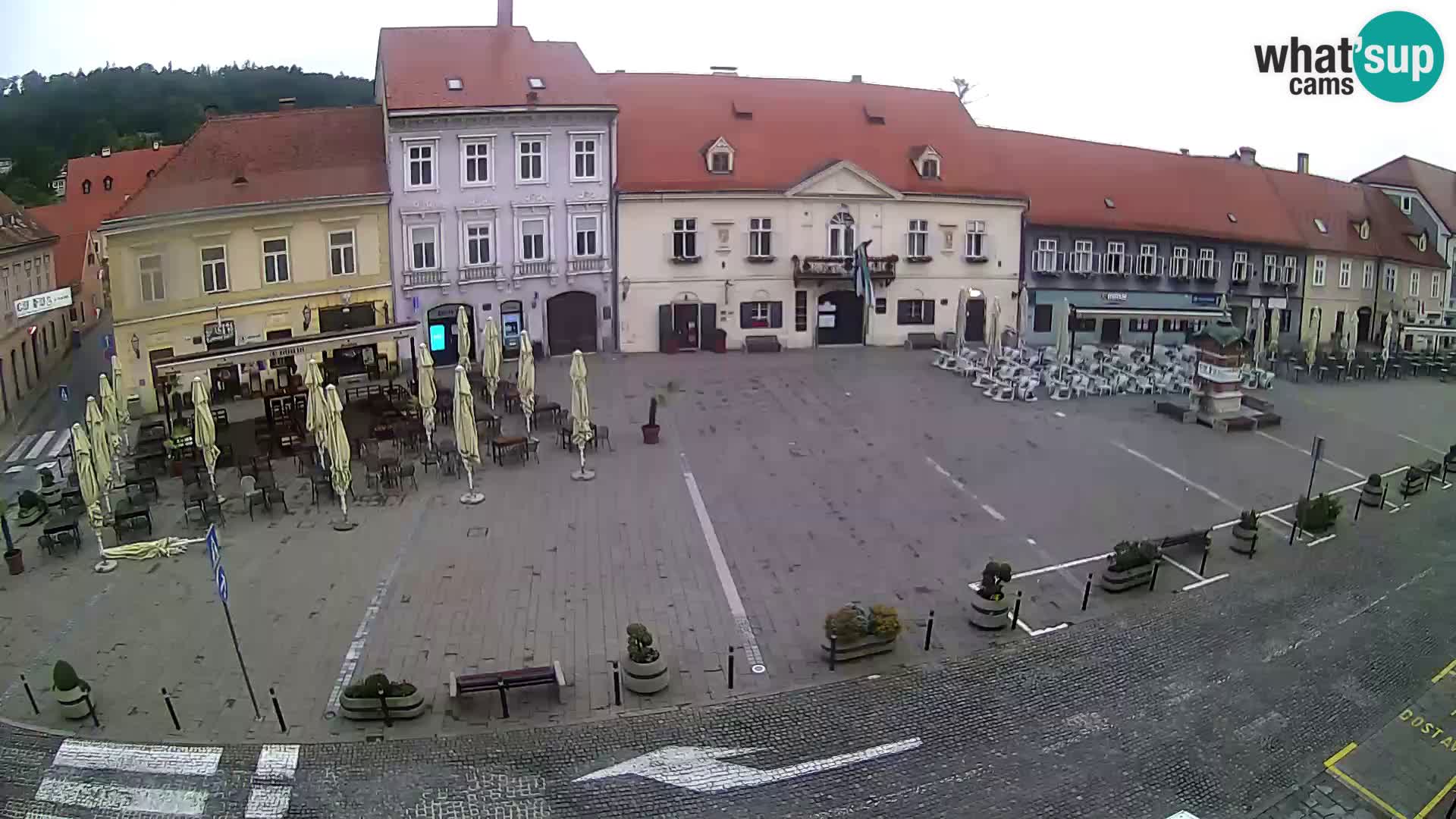 Spletna kamera Samobor – Glavni trg