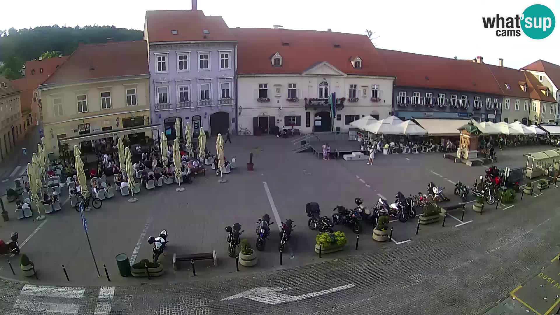 Camera en vivo Samobor – Plaza principal