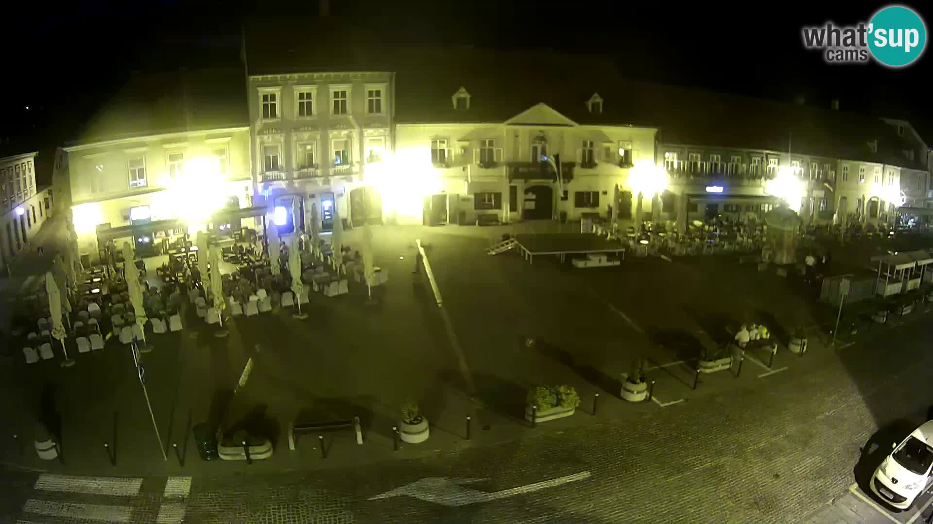 Livecam Samobor – Hauptplatz
