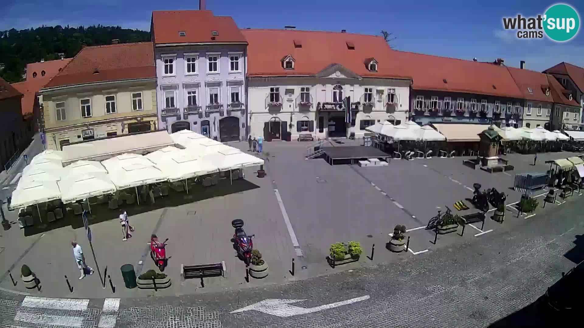 Livecam Samobor – Hauptplatz