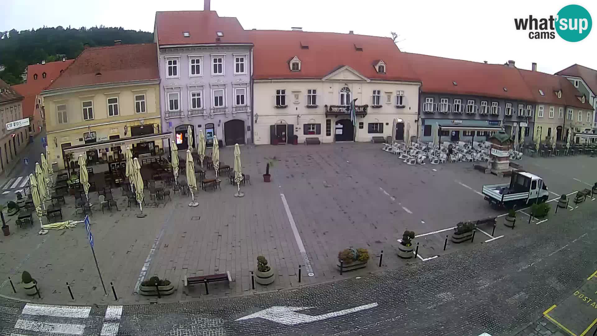 Webcam Samobor – Main square