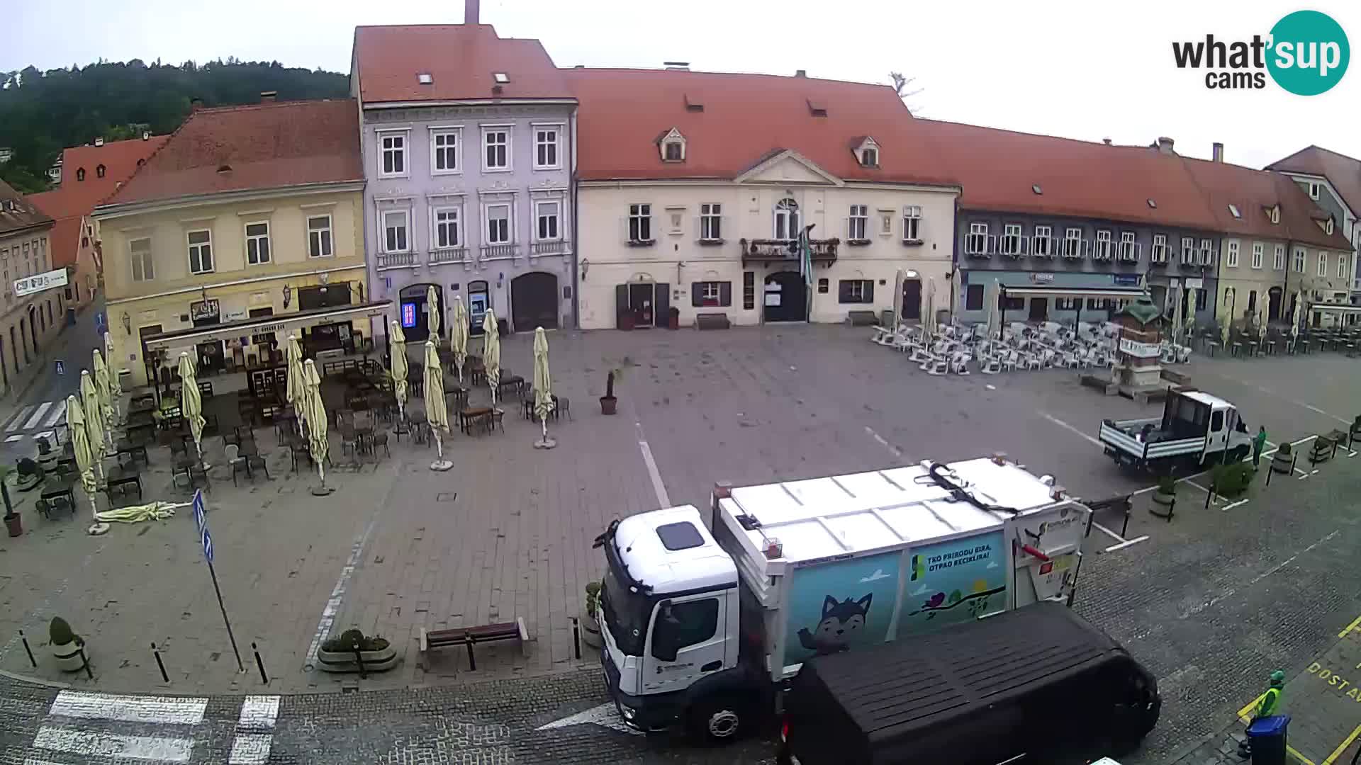Live webcam Samobor – Pizza principale