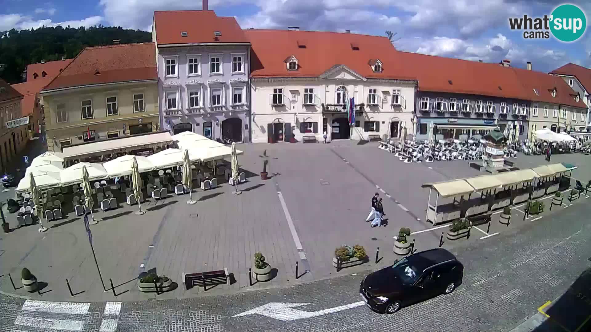 Webcam Samobor – Place principale