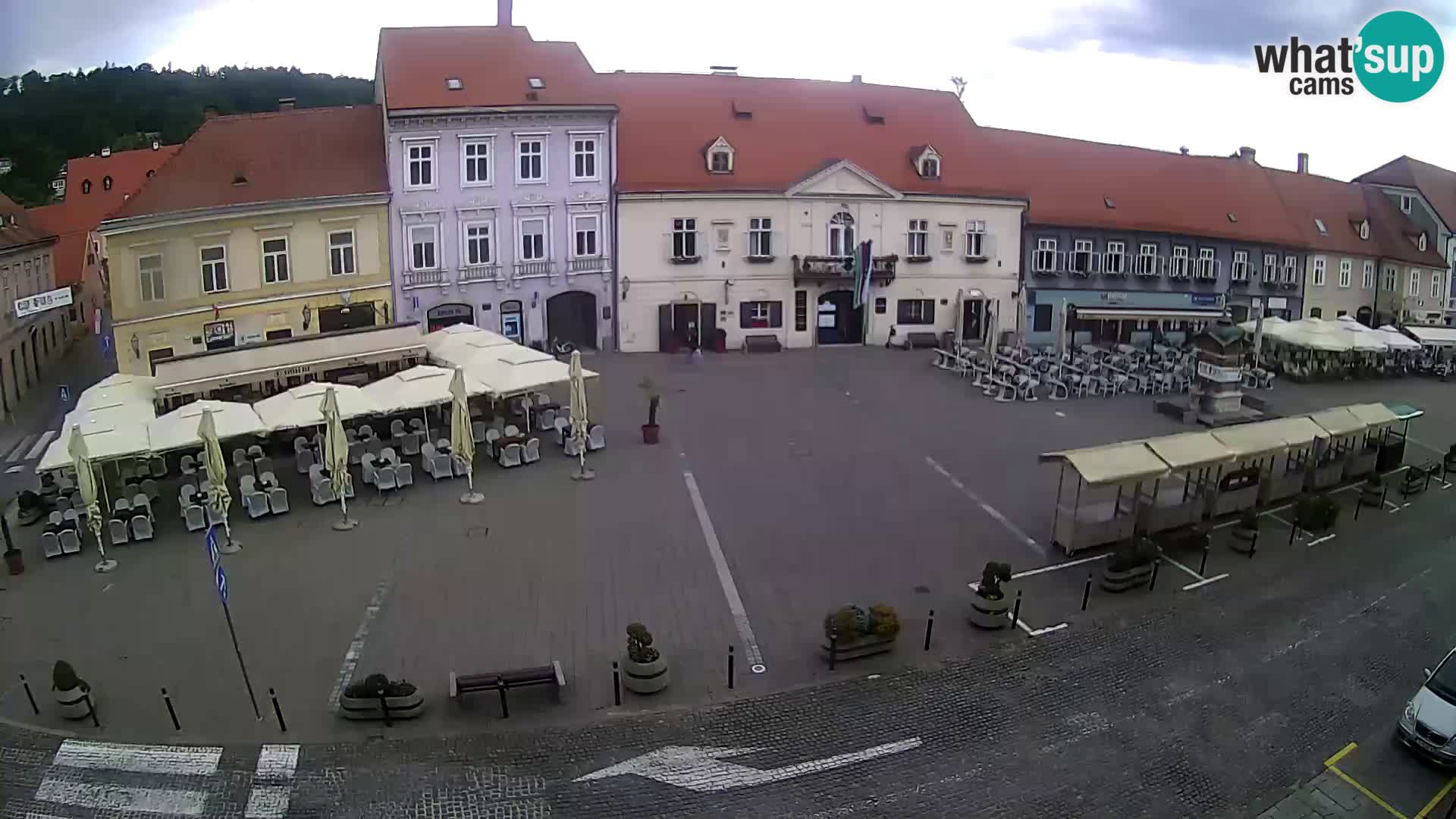Web Kamera Samobor – Glavni trg
