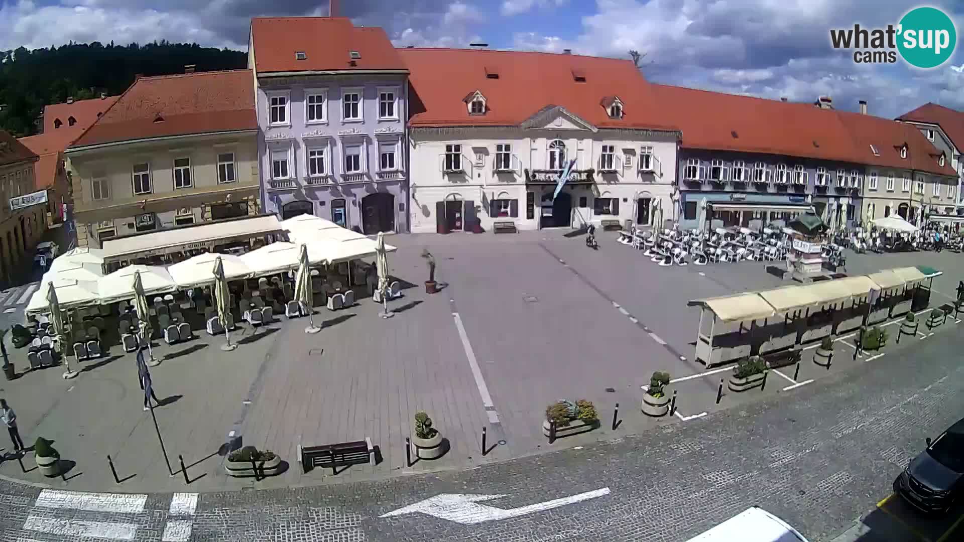 Webcam Samobor – Main square