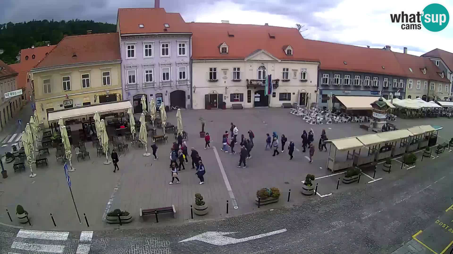 Web Kamera Samobor – Glavni trg