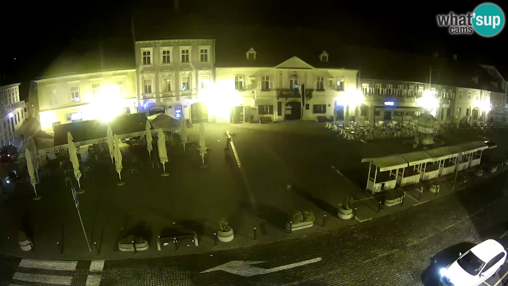 Web Kamera Samobor – Glavni trg