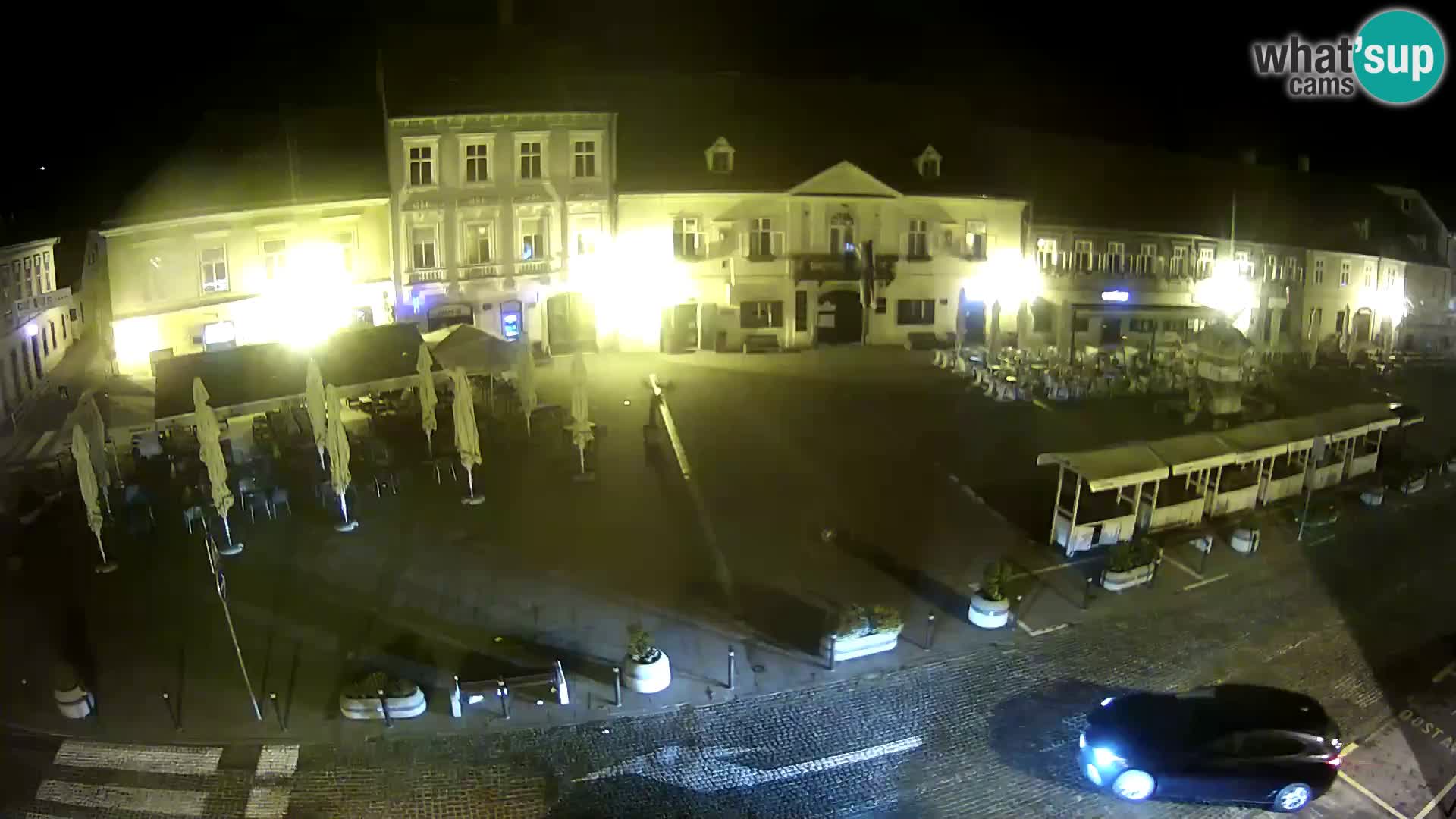 Spletna kamera Samobor – Glavni trg