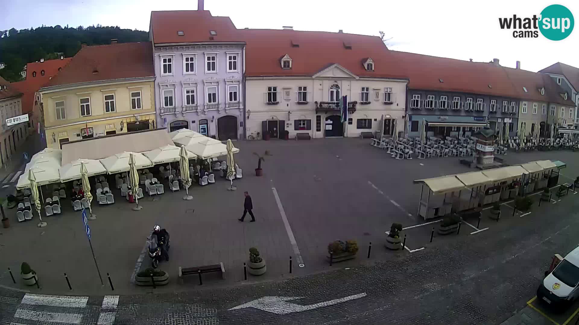 Live webcam Samobor – Pizza principale