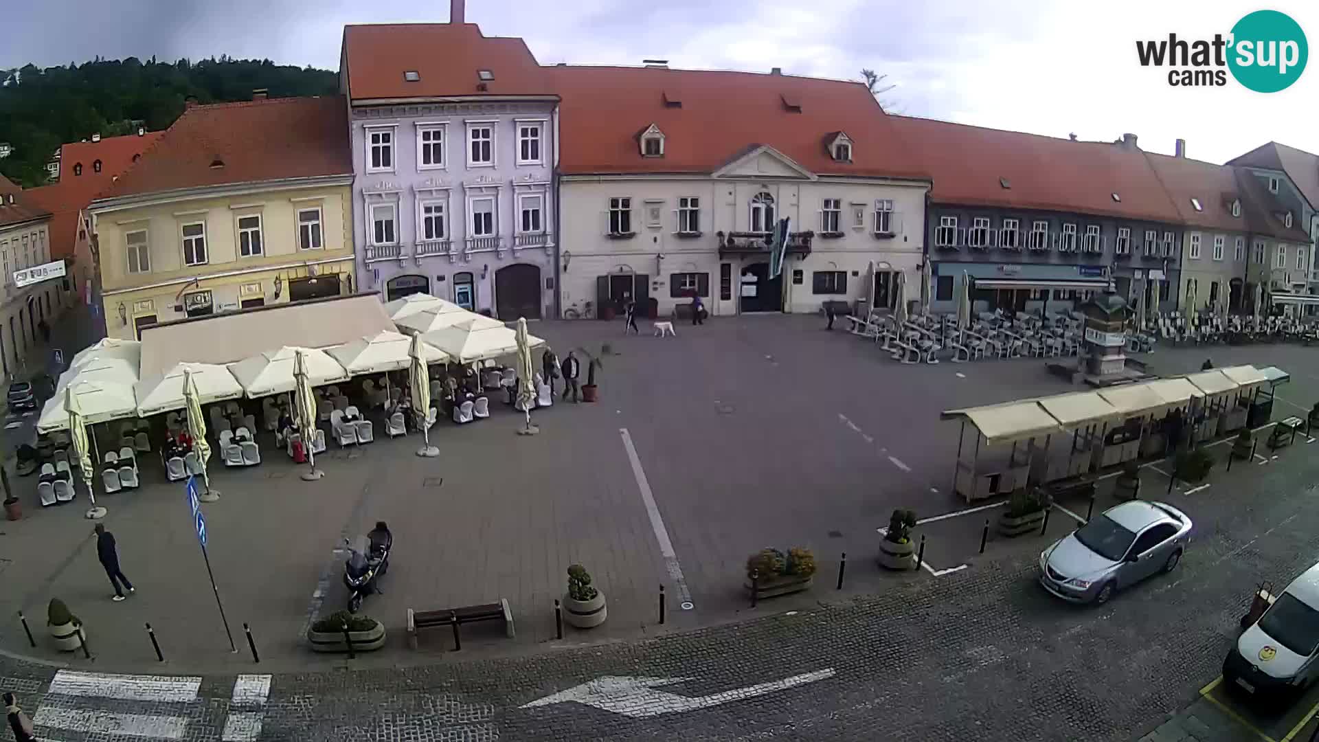 Web Kamera Samobor – Glavni trg