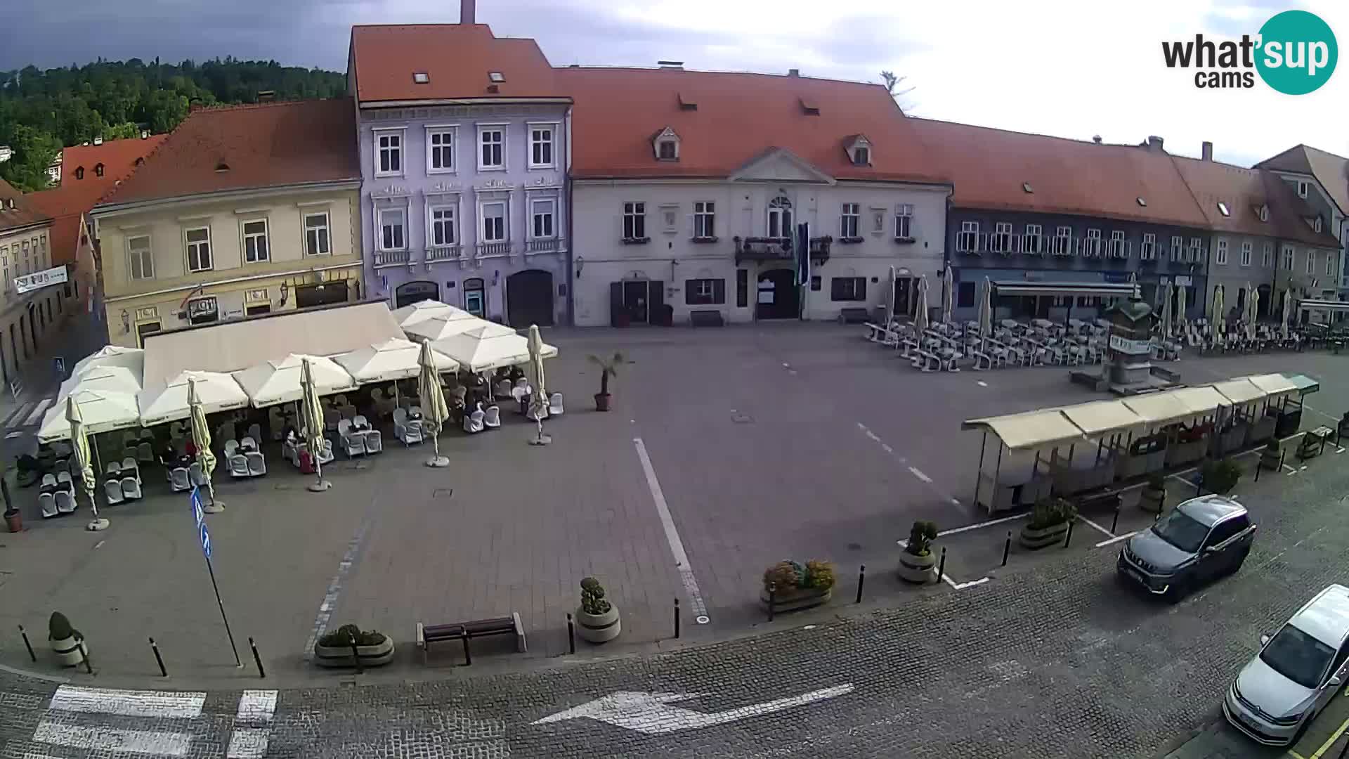 Webcam Samobor – Place principale