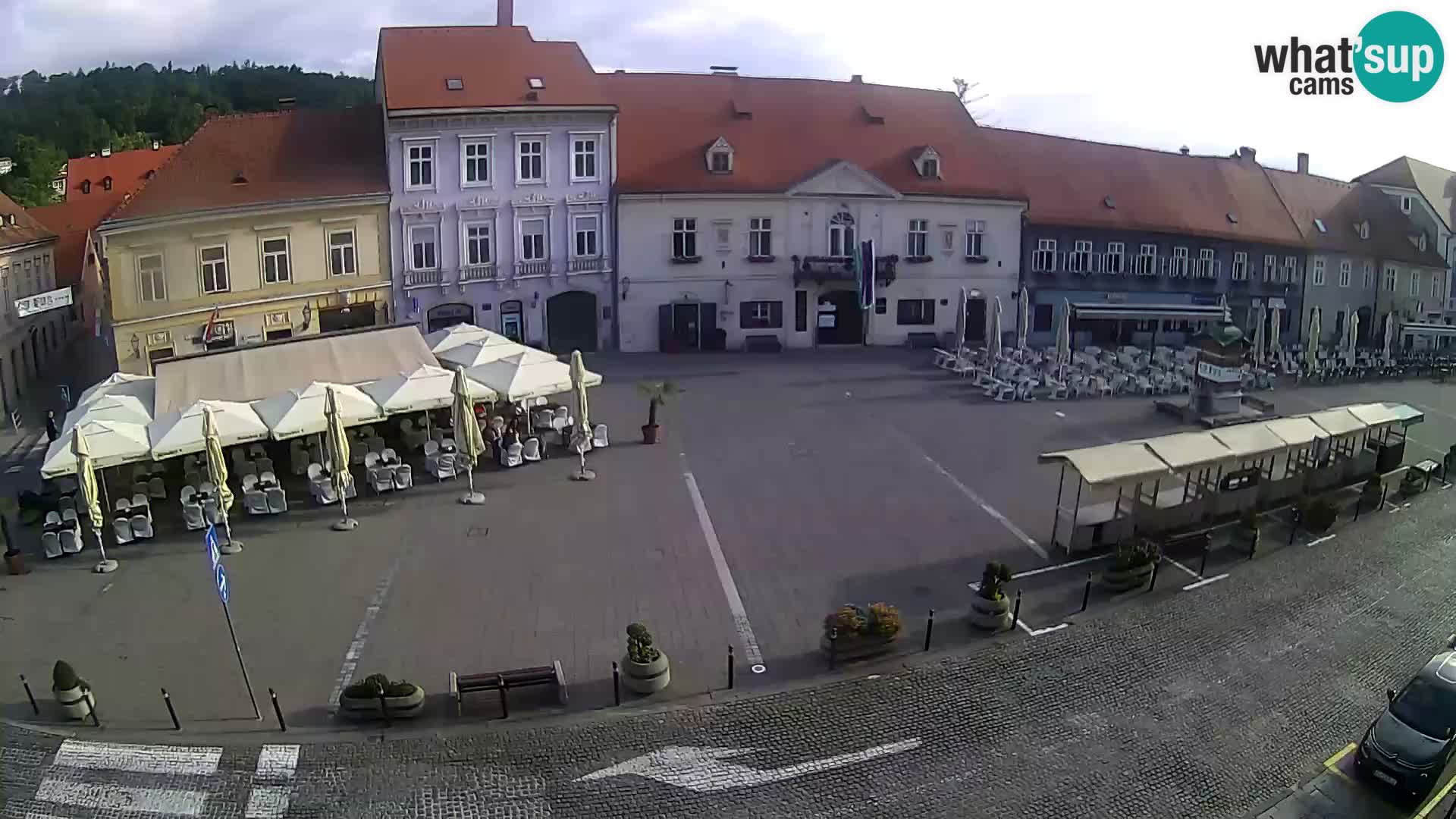 Webcam Samobor – Main square