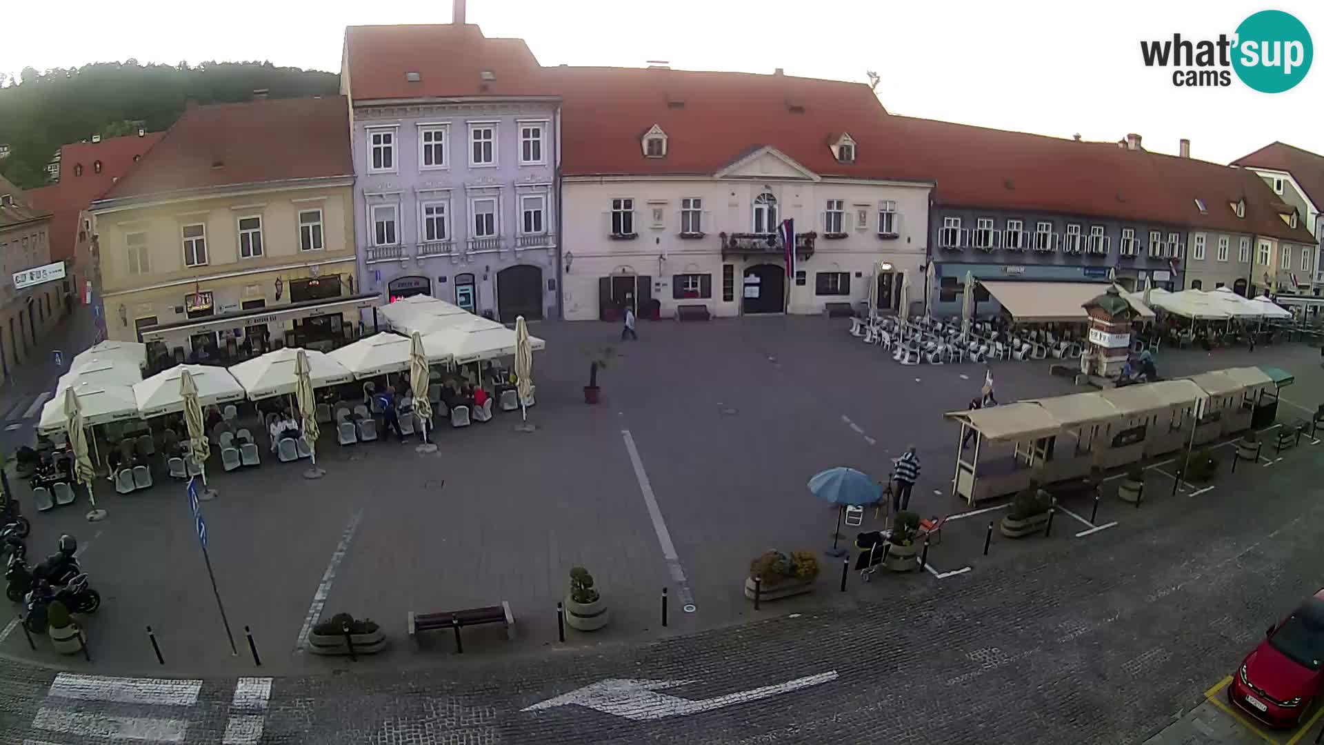 Spletna kamera Samobor – Glavni trg