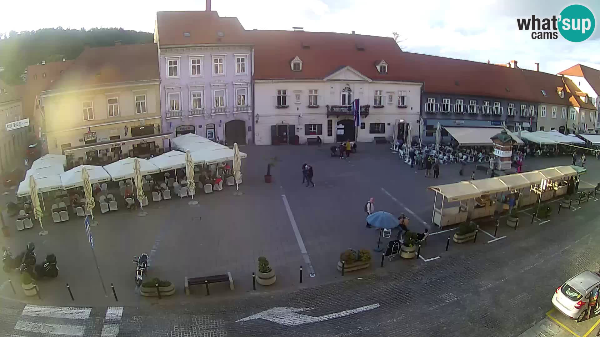 Spletna kamera Samobor – Glavni trg