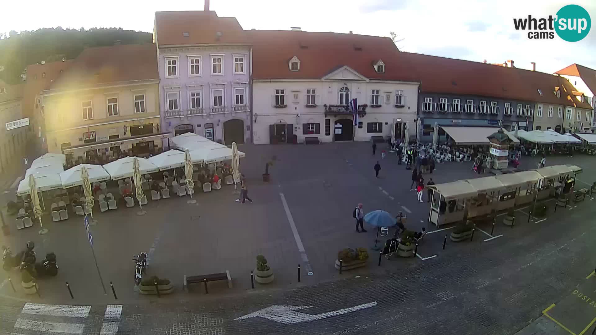Camera en vivo Samobor – Plaza principal