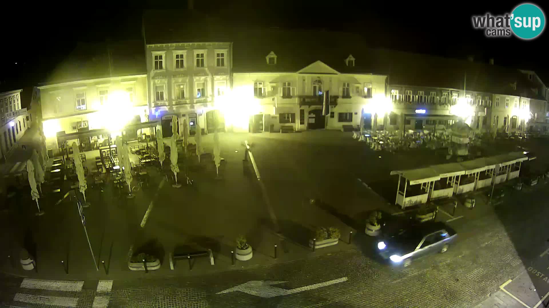 Camera en vivo Samobor – Plaza principal