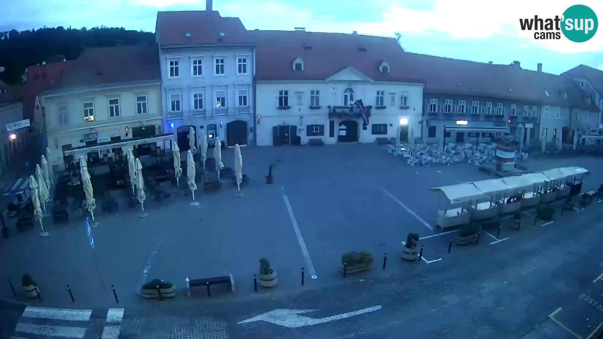 Camera en vivo Samobor – Plaza principal