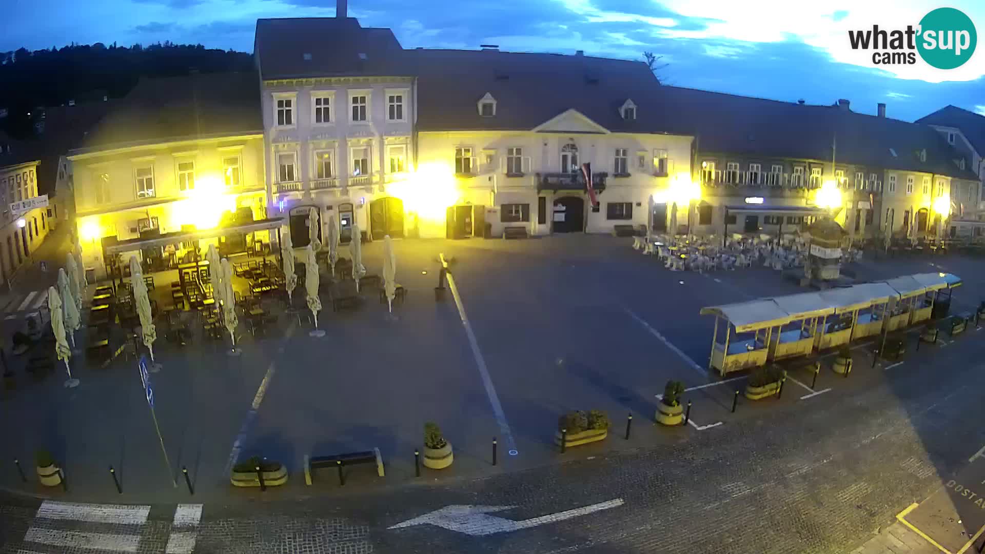 Live webcam Samobor – Pizza principale