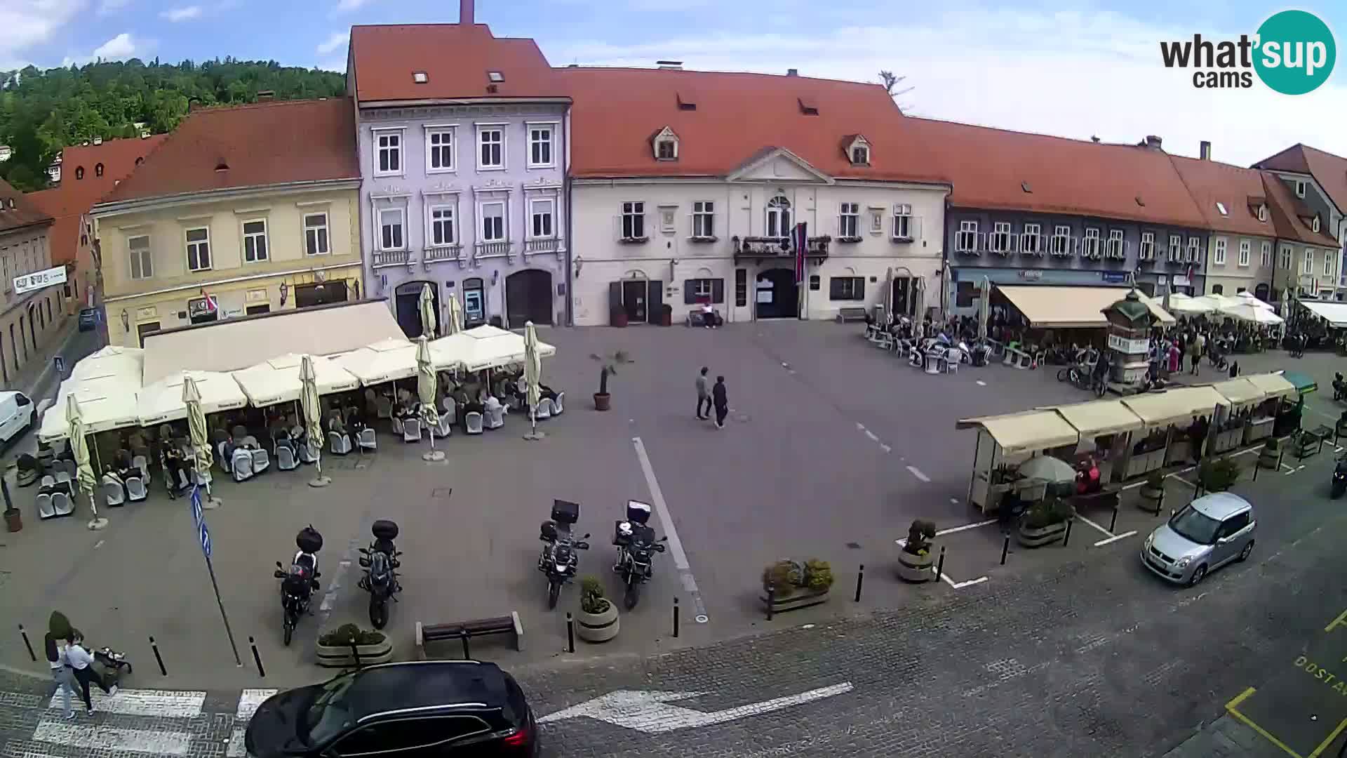 Webcam Samobor – Main square