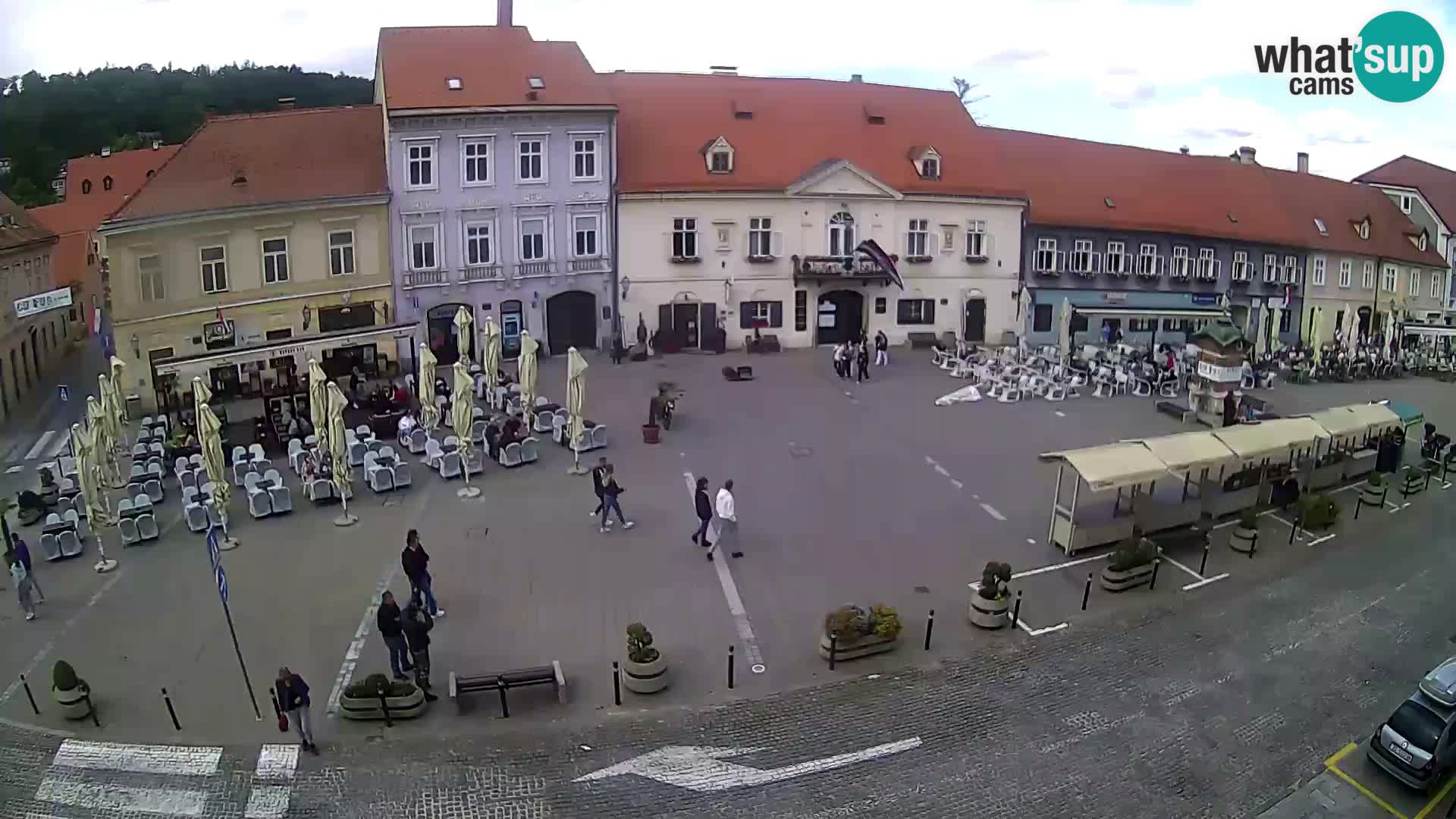 Web Kamera Samobor – Glavni trg