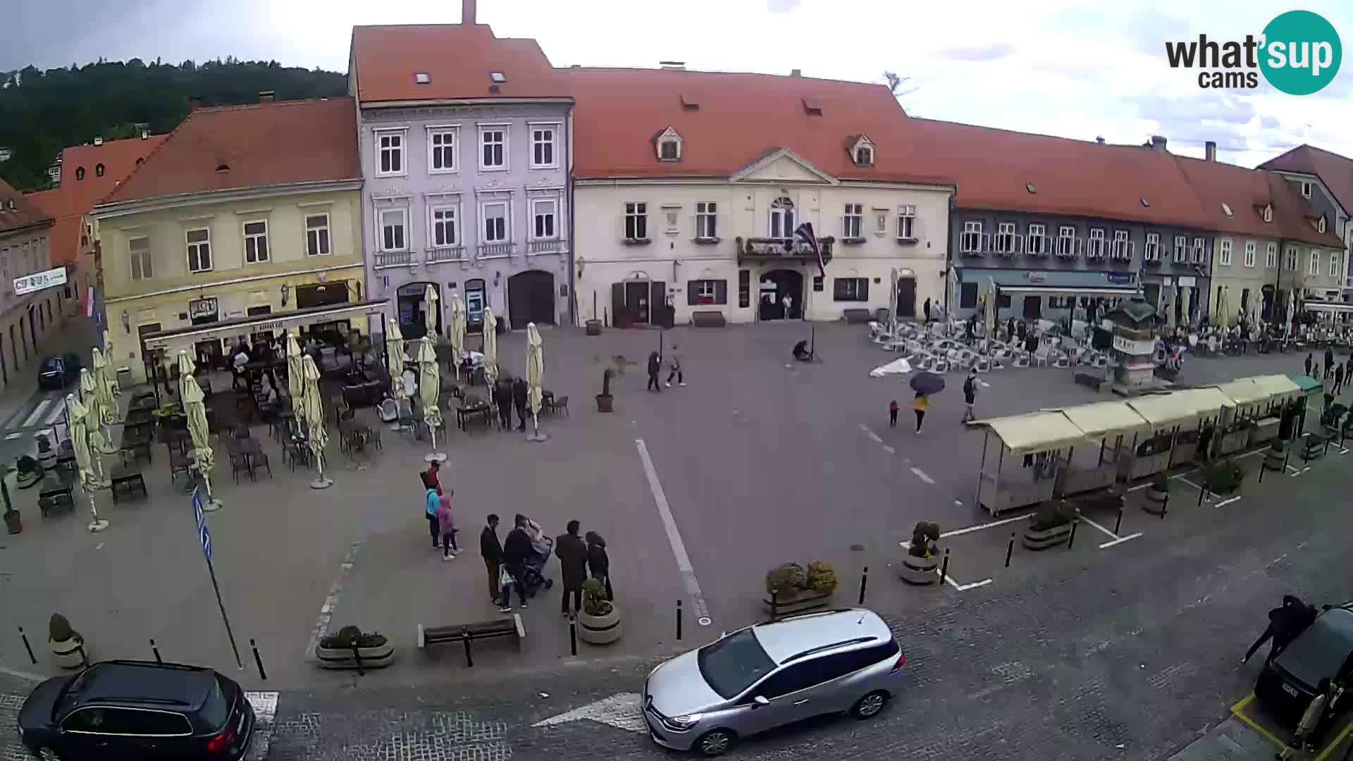 Webcam Samobor – Main square