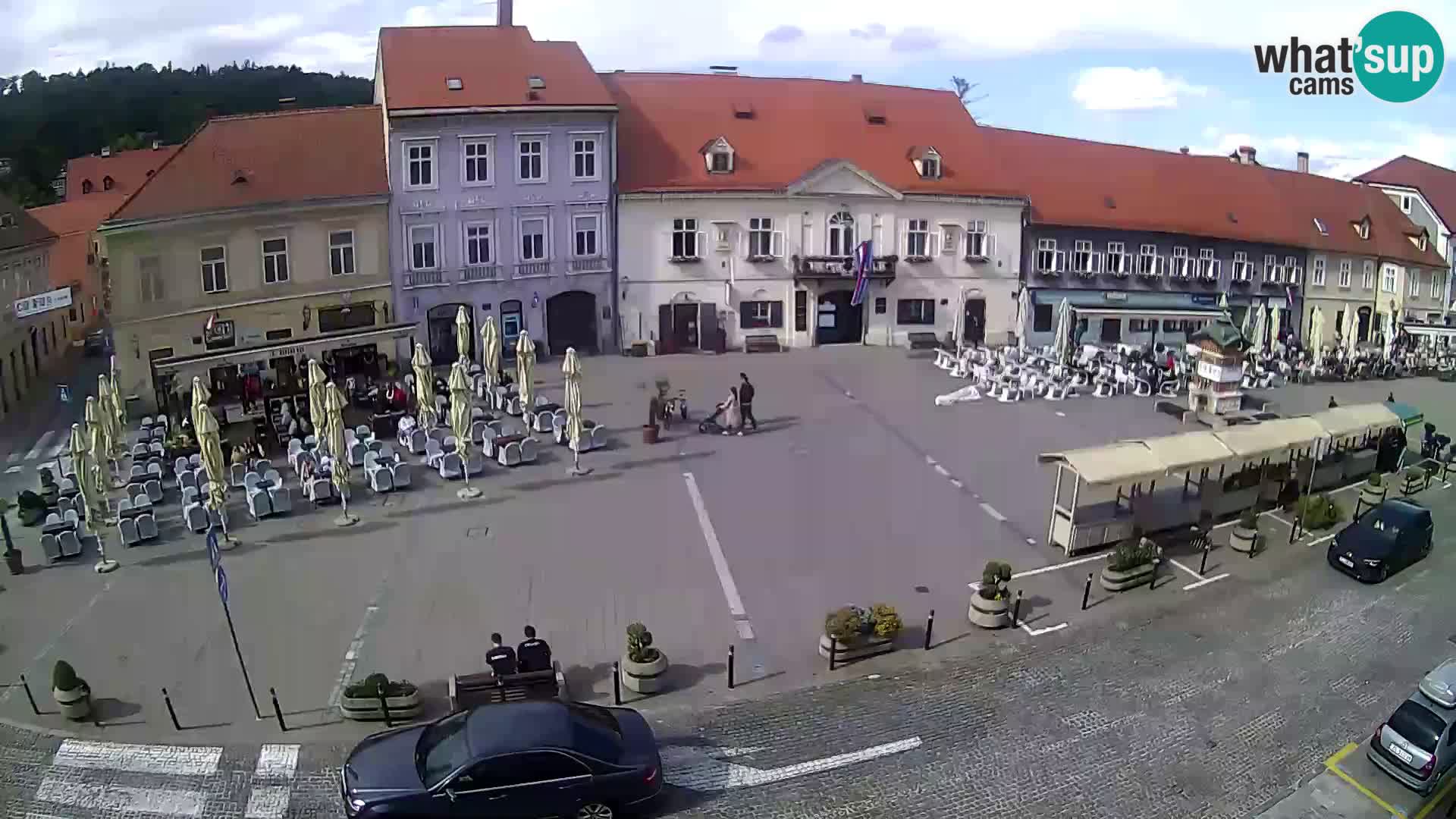 Live webcam Samobor – Pizza principale