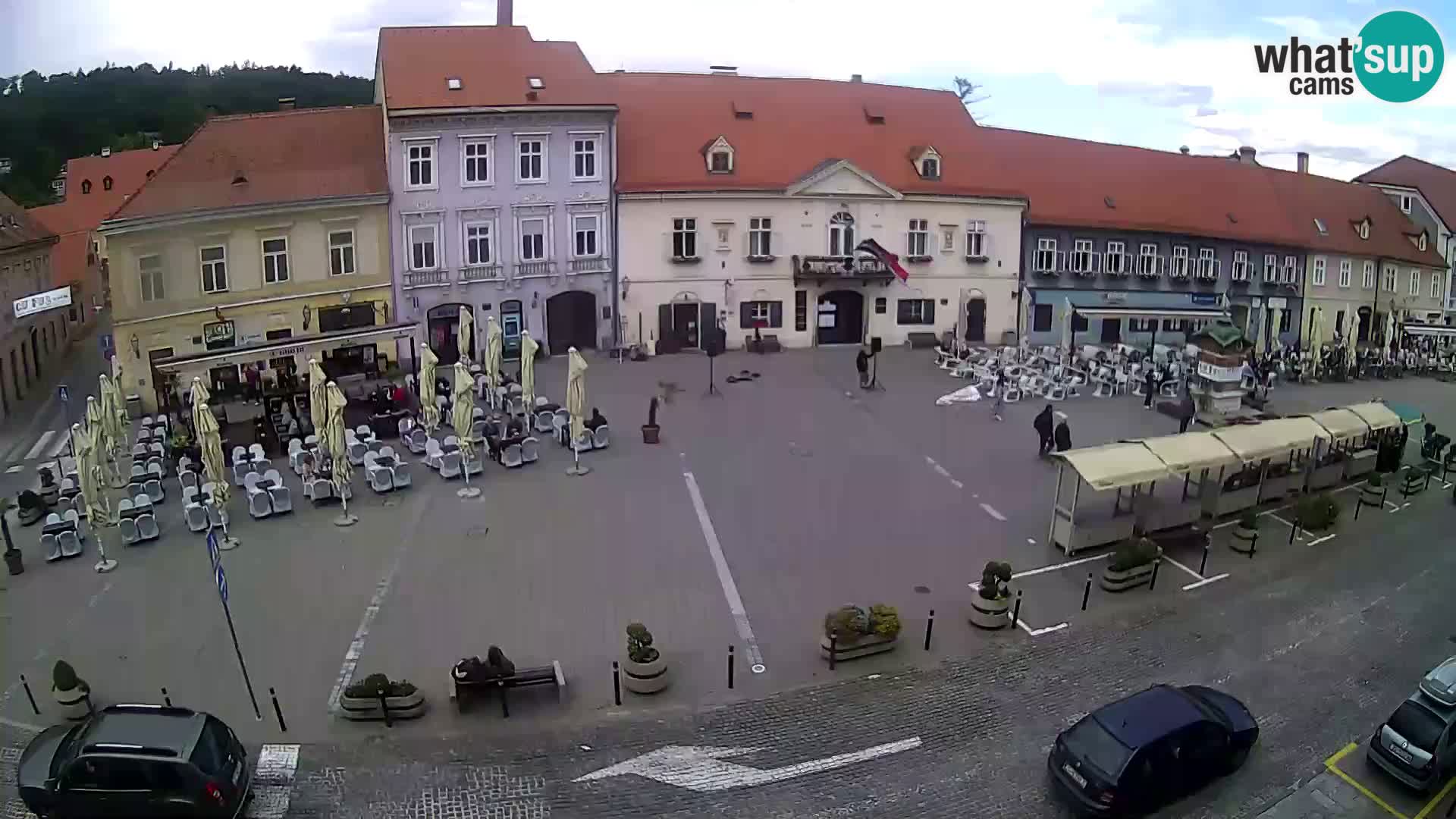 Live webcam Samobor – Pizza principale