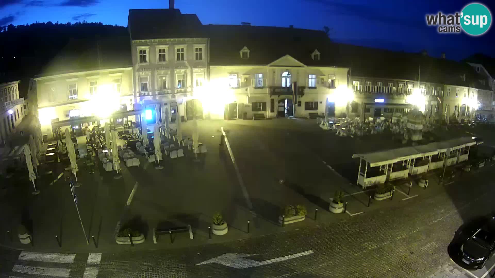 Camera en vivo Samobor – Plaza principal