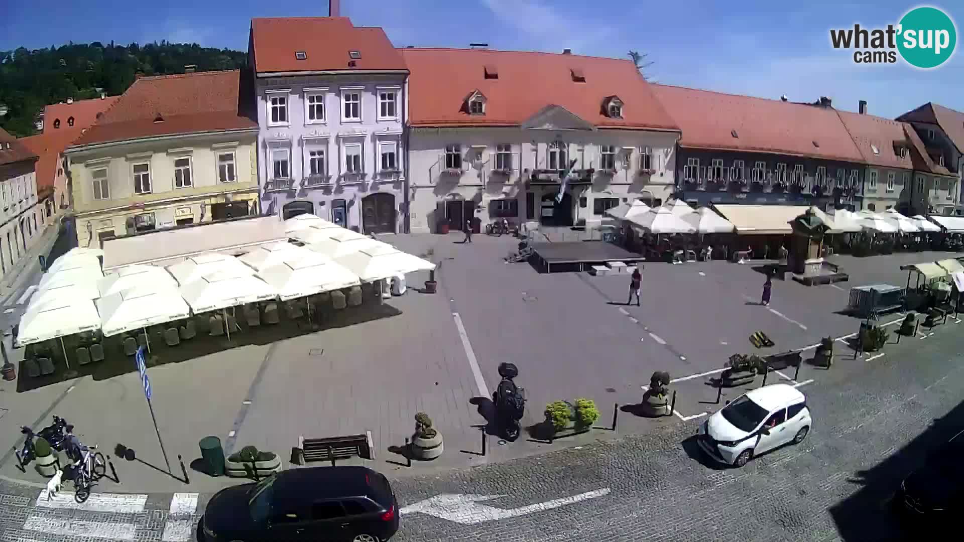 Spletna kamera Samobor – Glavni trg