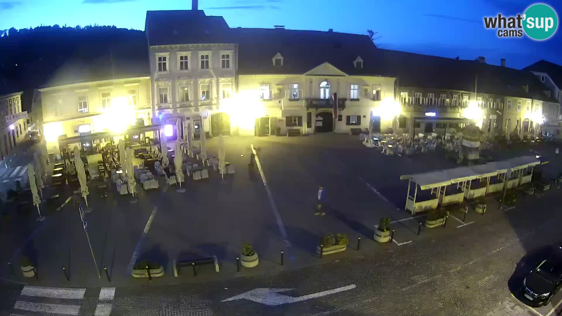 Livecam Samobor – Hauptplatz