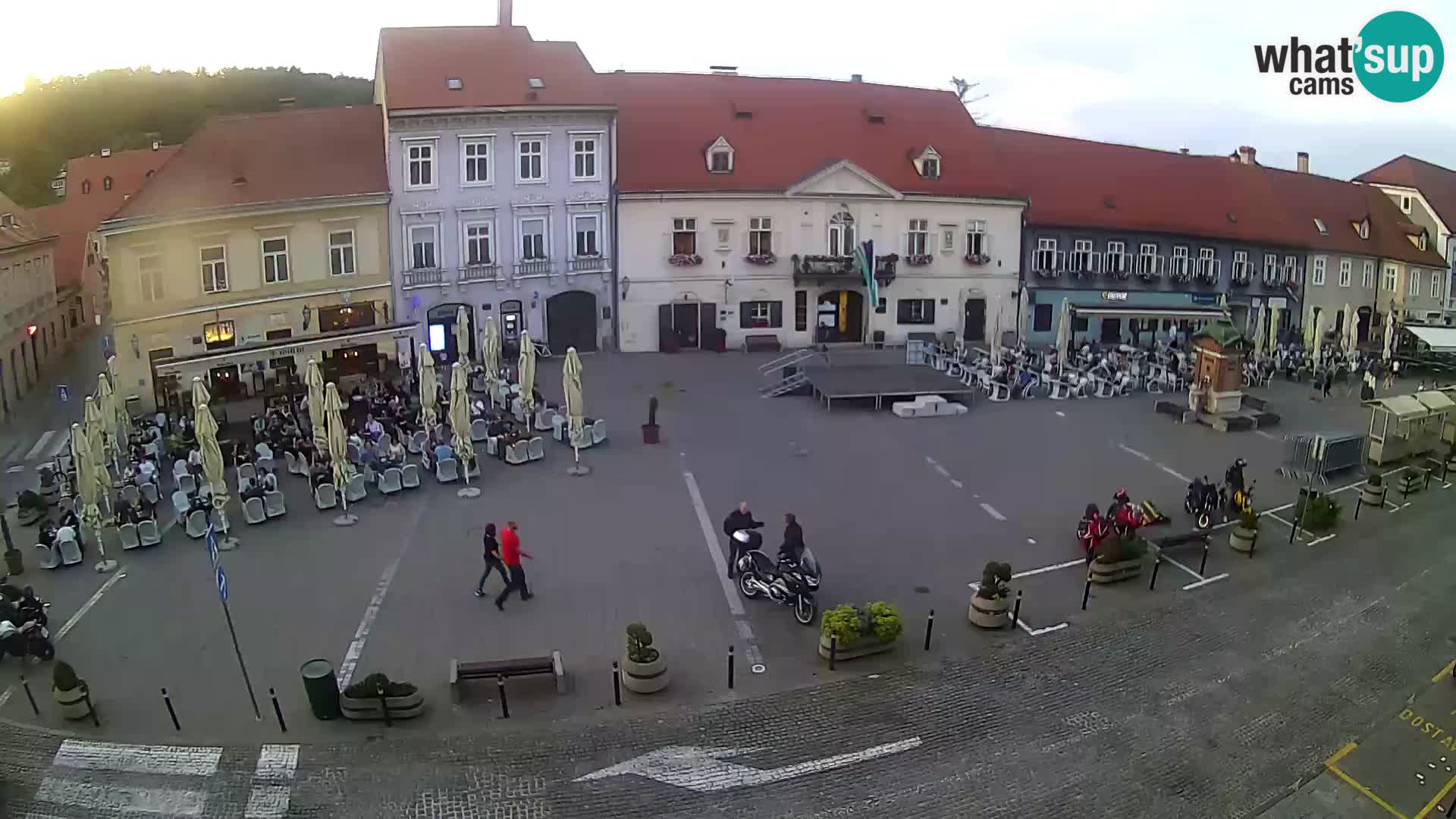 Webcam Samobor – Main square