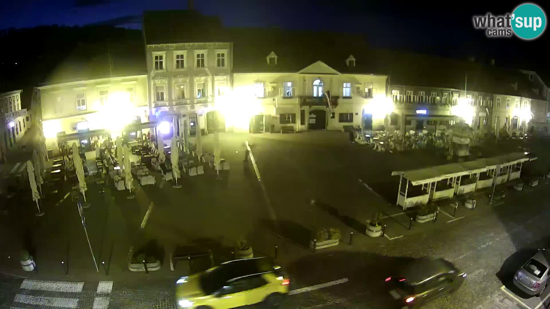 Live webcam Samobor – Pizza principale