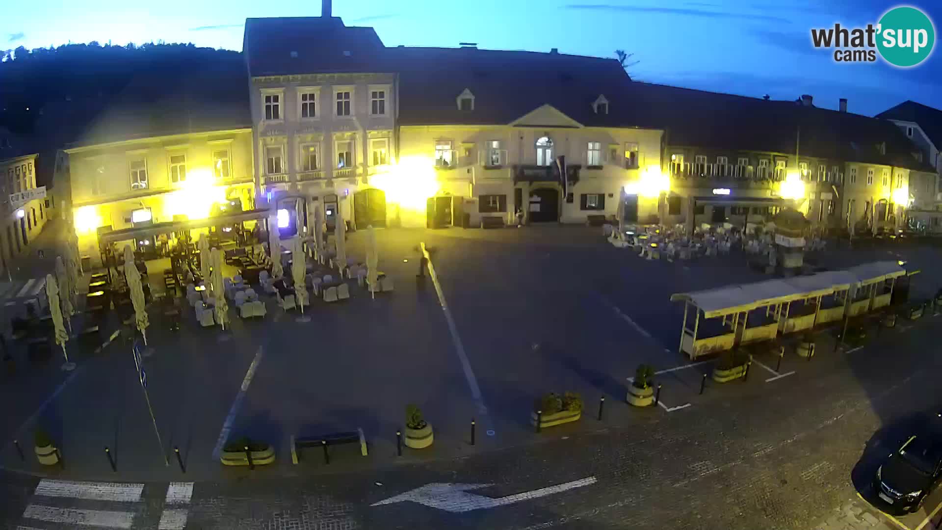 Webcam Samobor – Place principale