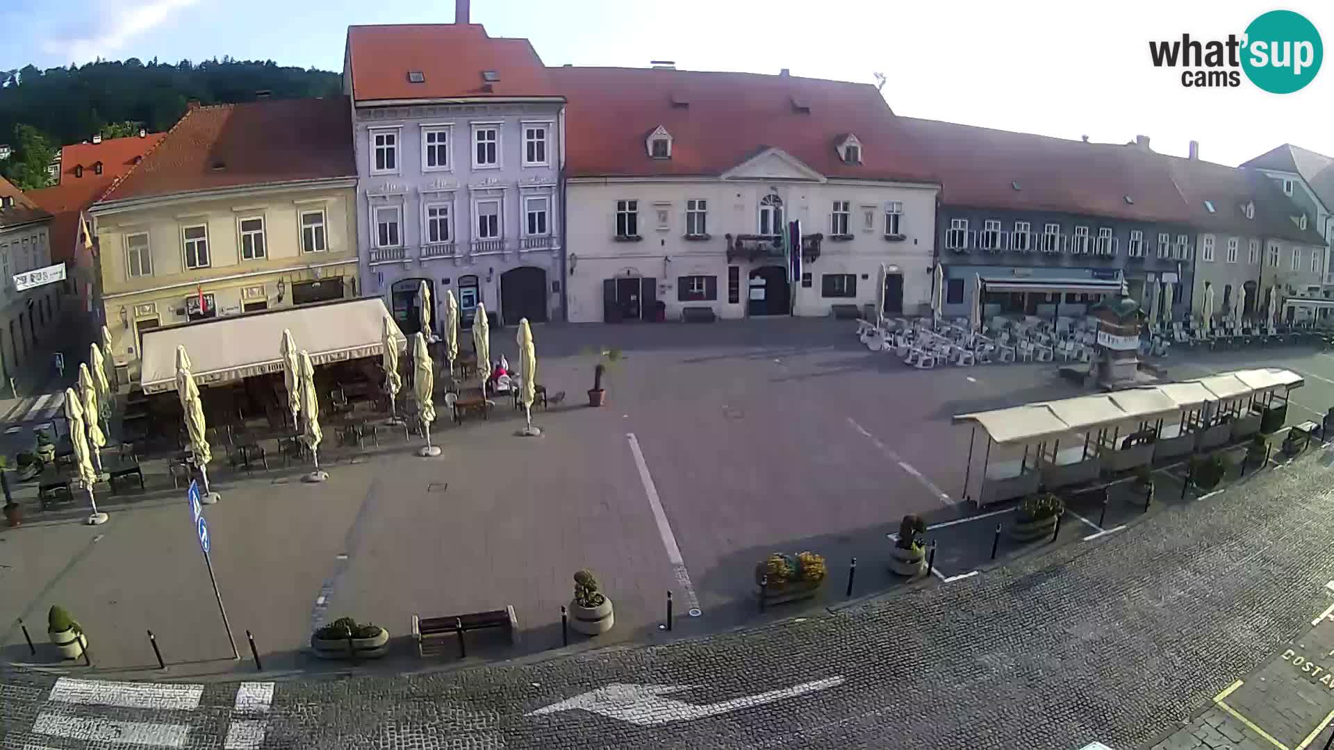 Livecam Samobor – Hauptplatz