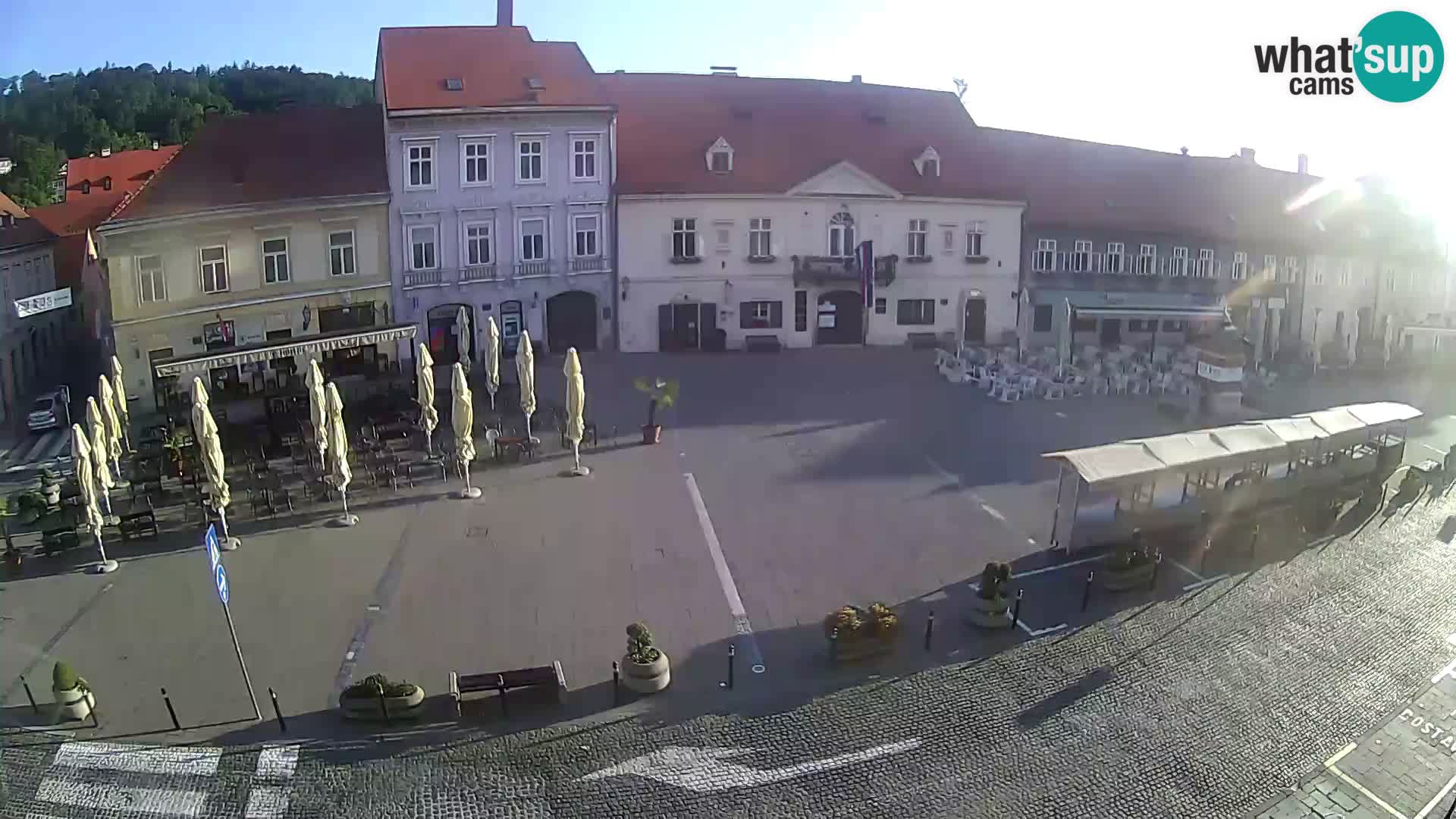 Web Kamera Samobor – Glavni trg