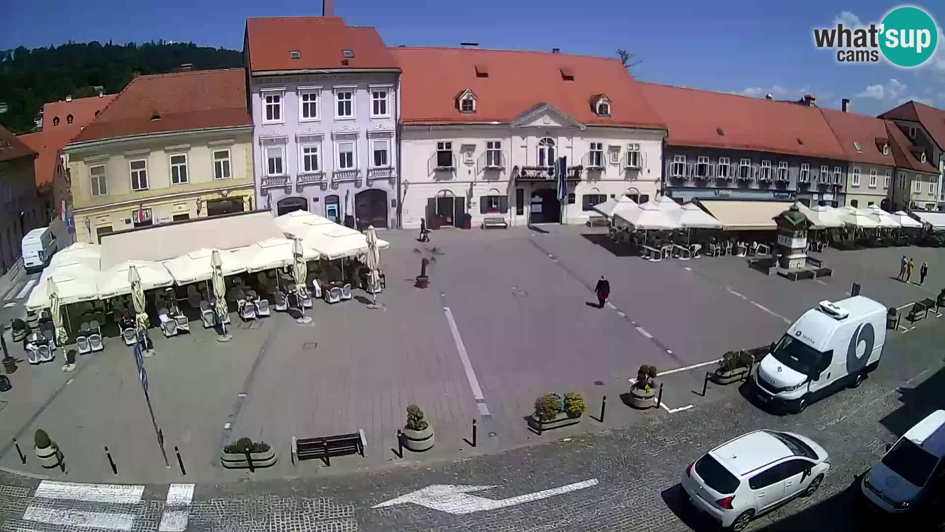 Live webcam Samobor – Pizza principale
