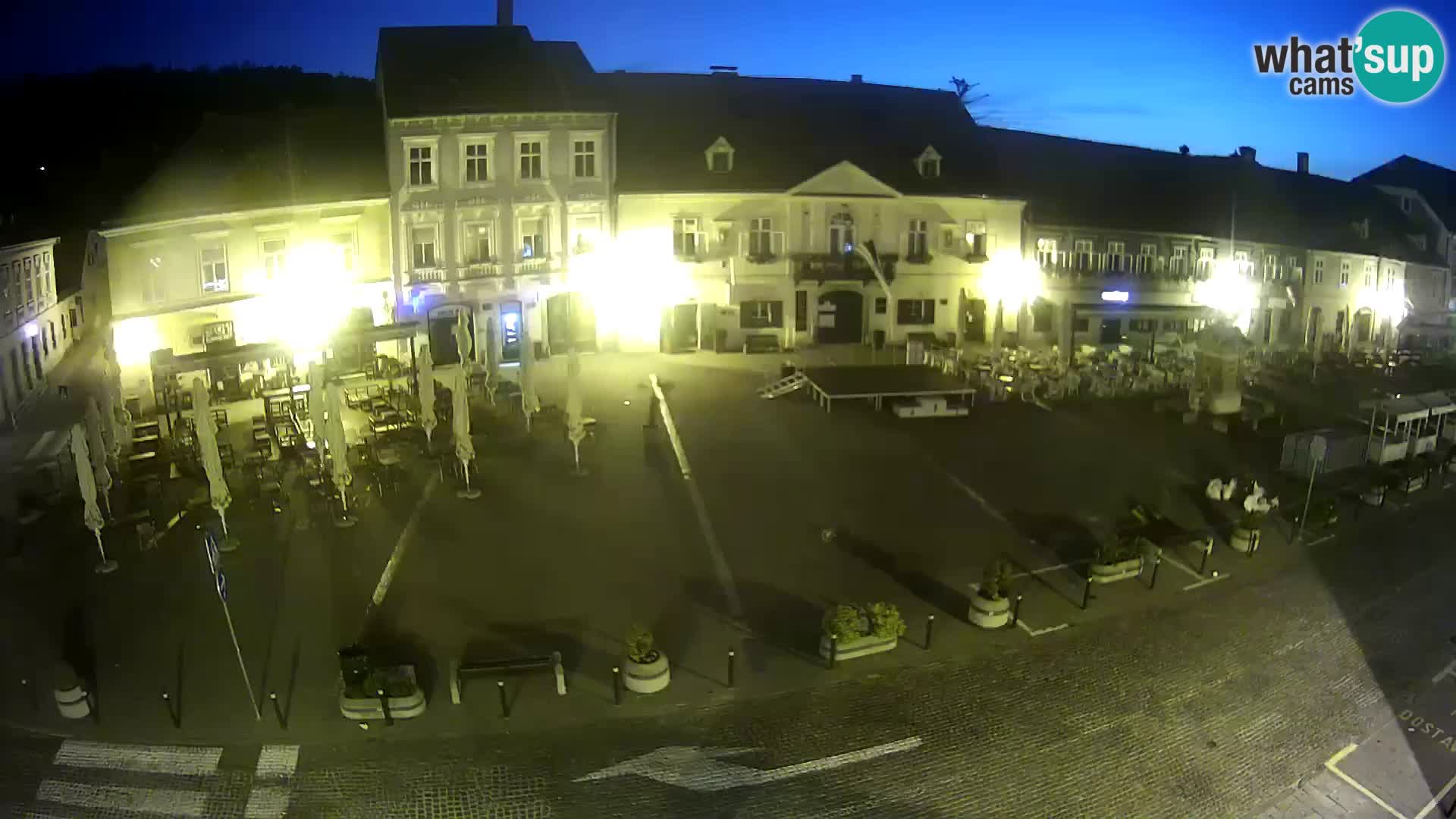 Web Kamera Samobor – Glavni trg