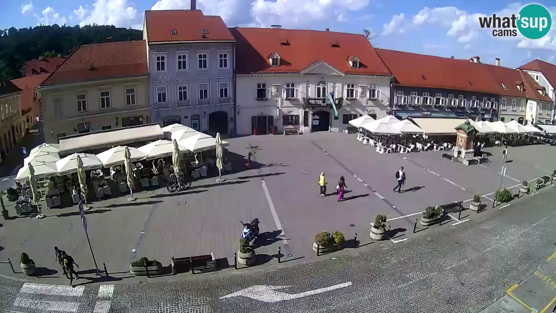 Spletna kamera Samobor – Glavni trg