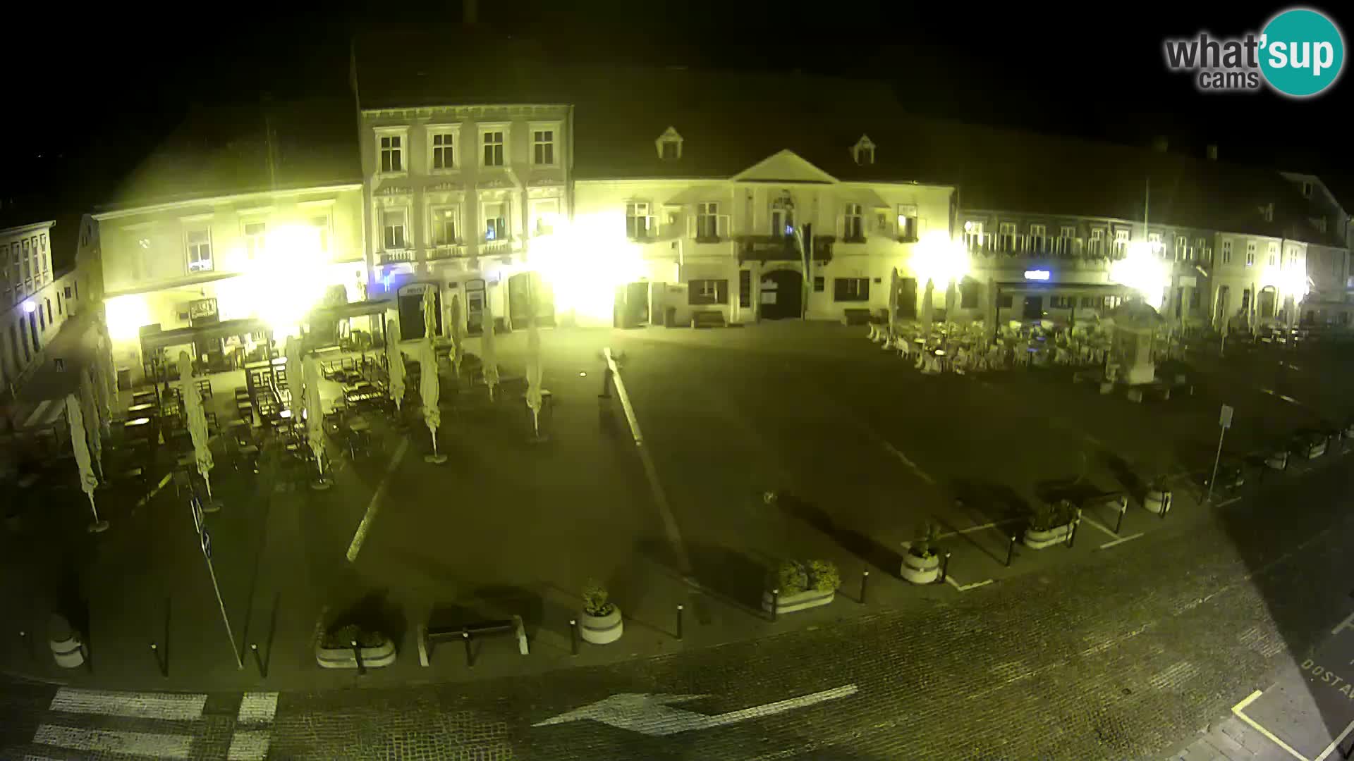 Live webcam Samobor – Pizza principale