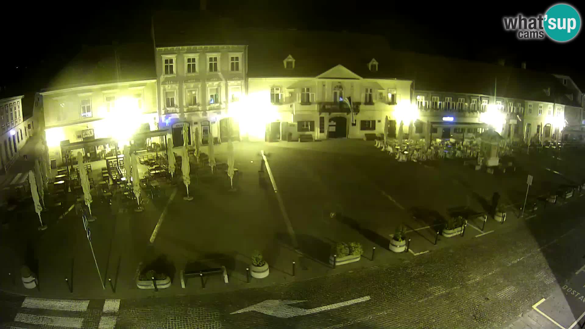 Live webcam Samobor – Pizza principale