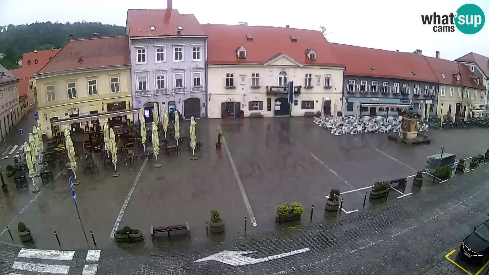 Camera en vivo Samobor – Plaza principal